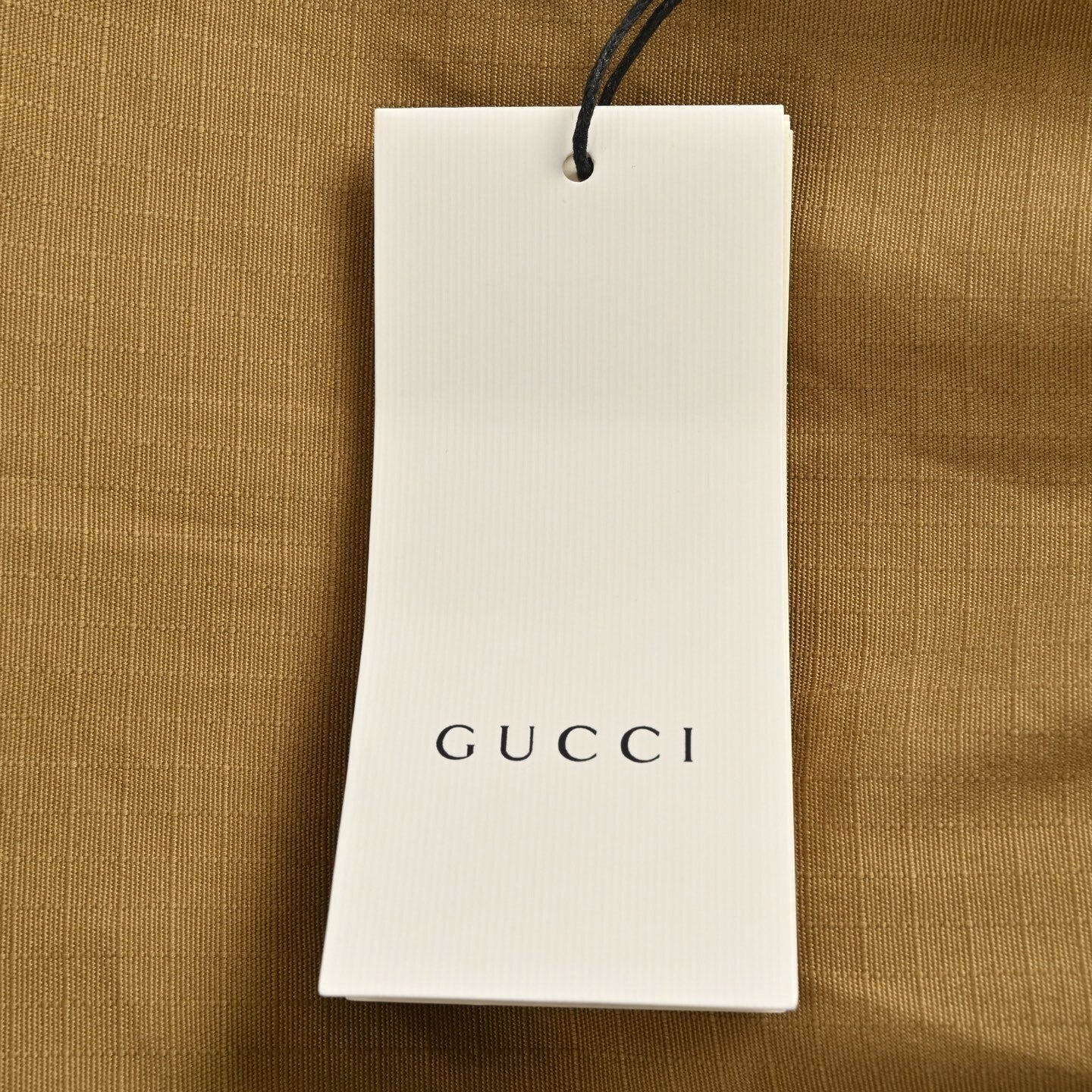 Reversible GG Monogram Cotton-Blend Blouson | Camel & Beige