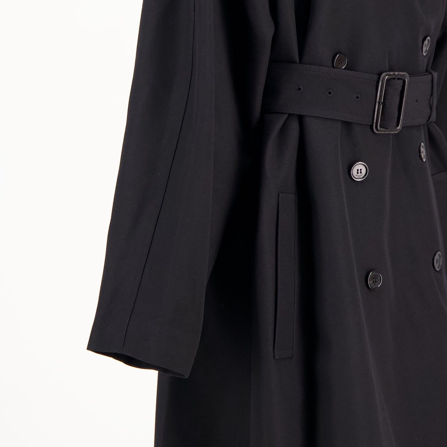 Wool Trench Coat