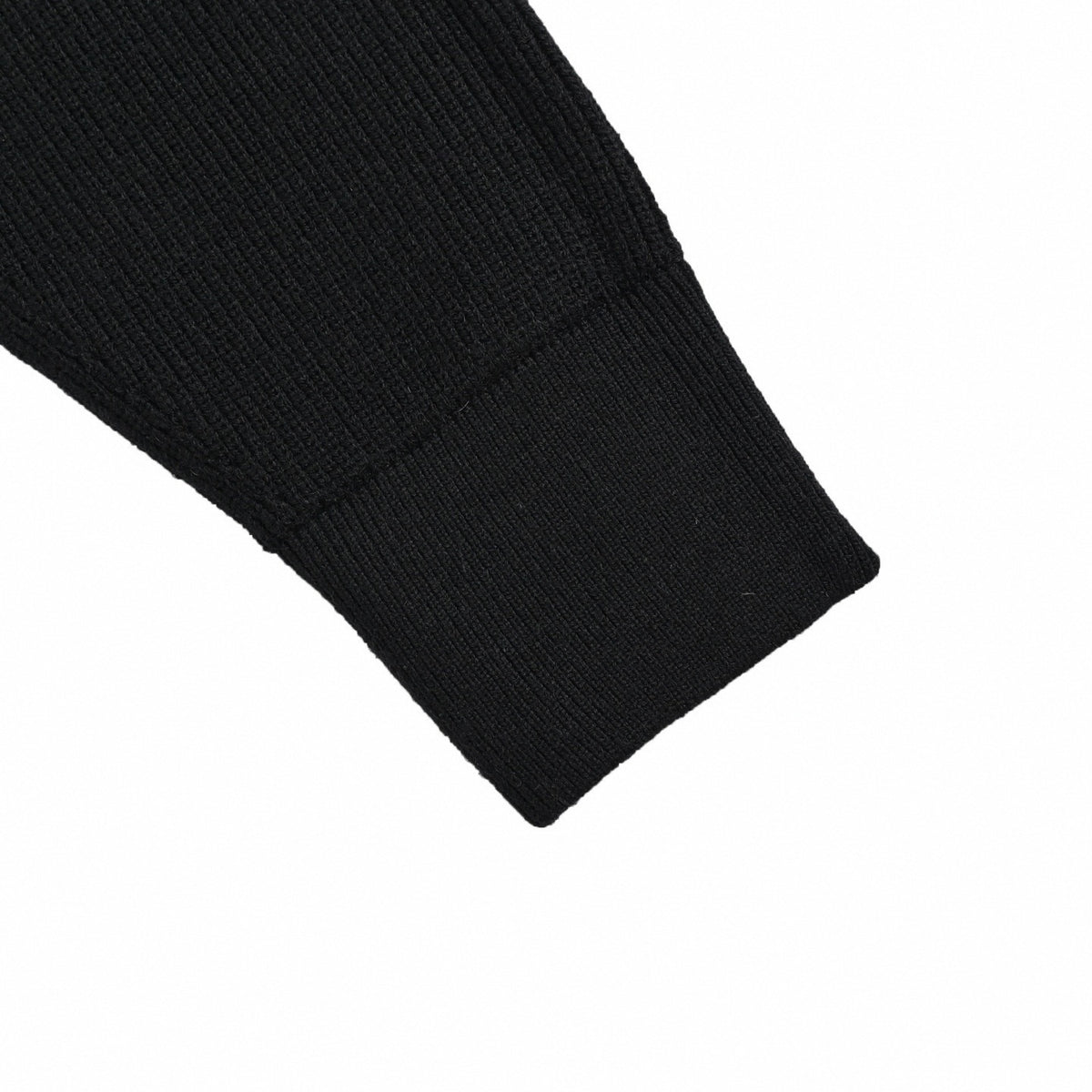 Oblique Monogram Down Cardigan | All-Black