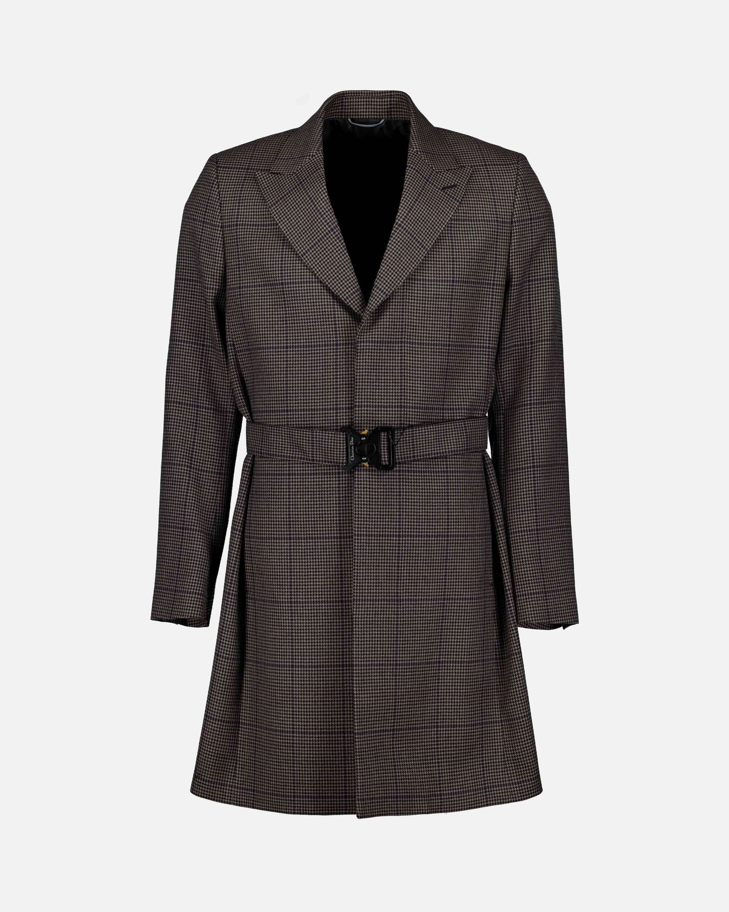 CD belted coat
