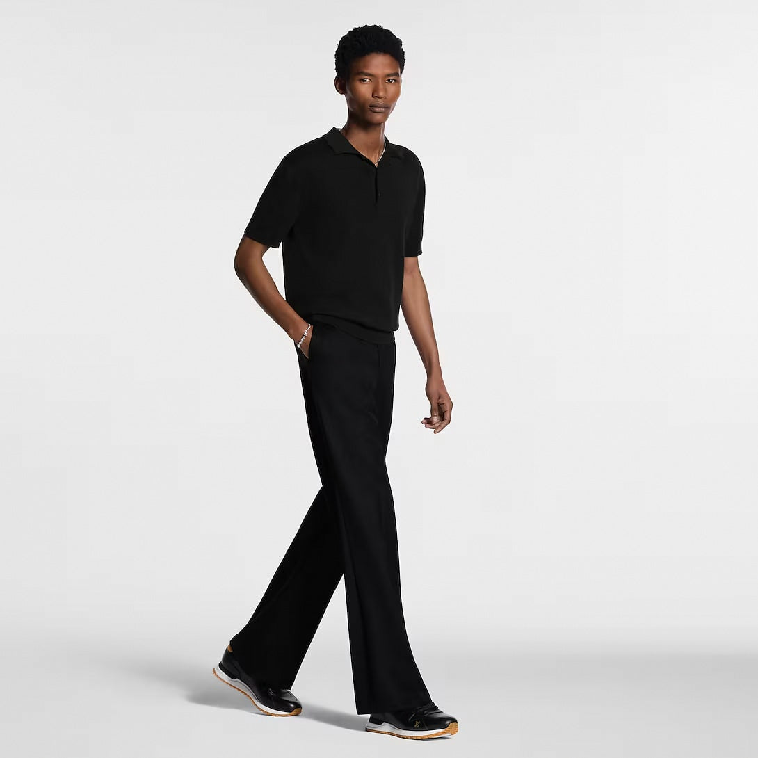 Vachetta-Trim Calfskin Heritage Runner