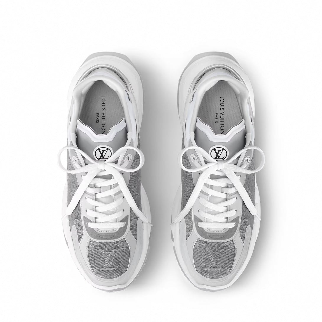 Monogram Denim Run 55 Sneaker