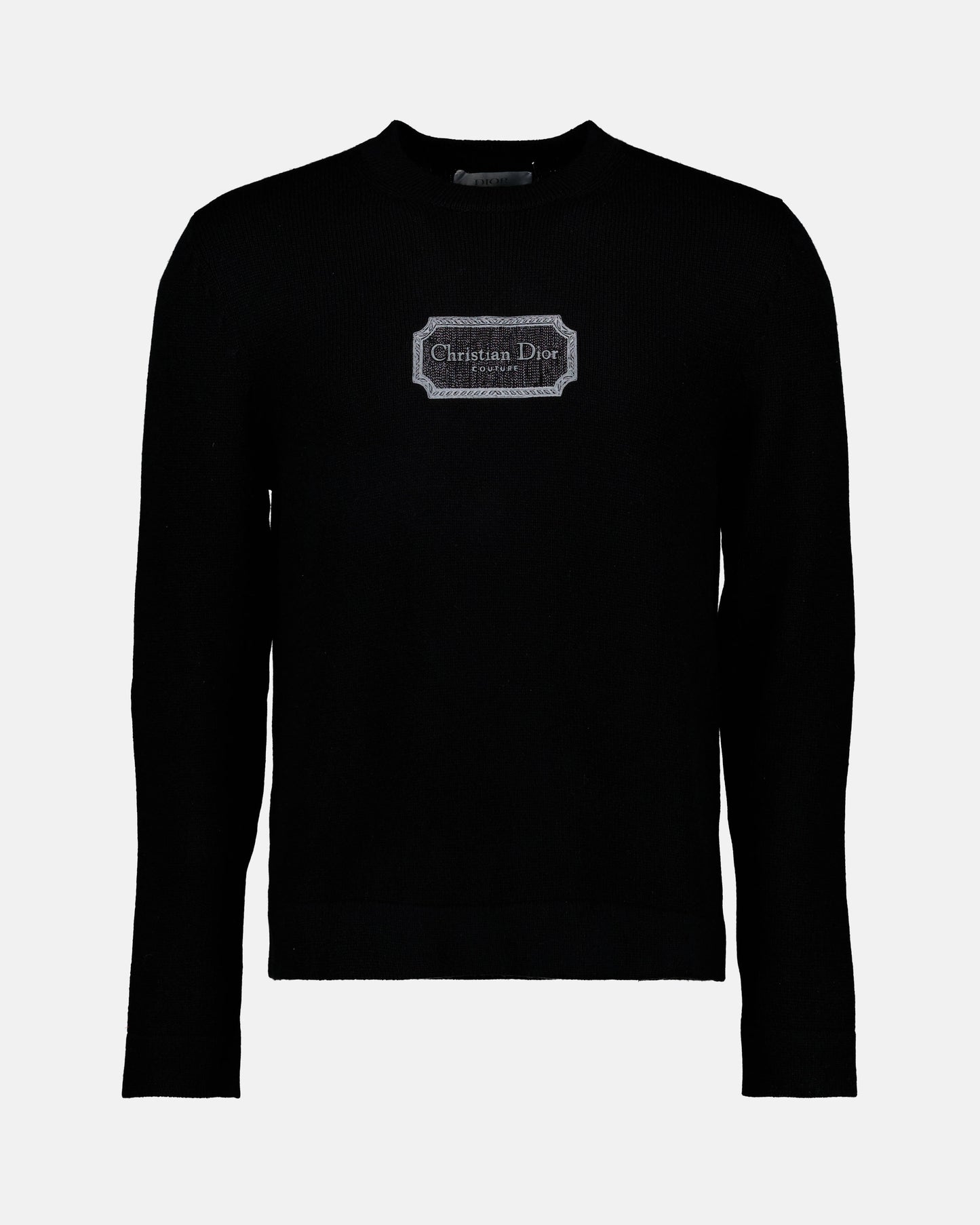 Couture logo sweater