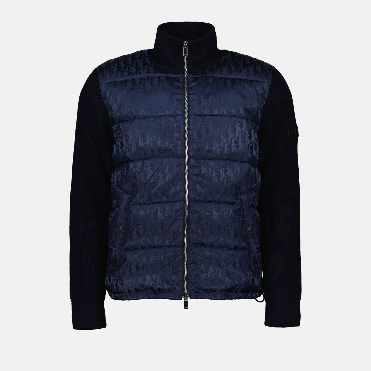 Bi-material jacket Oblique