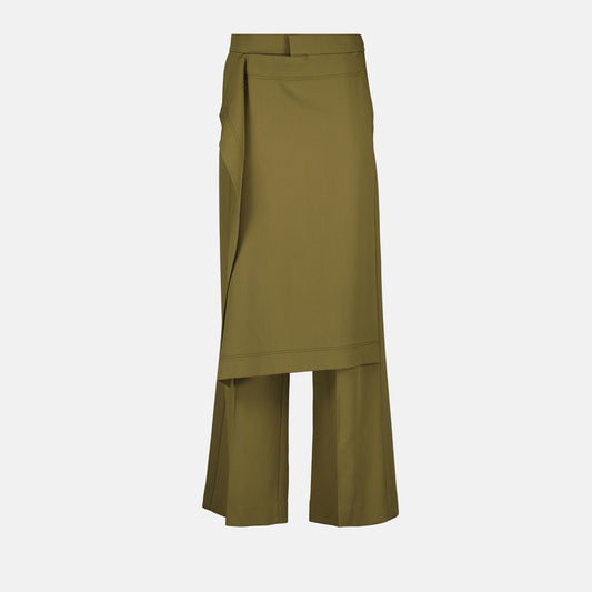 Wide Leg Trousers