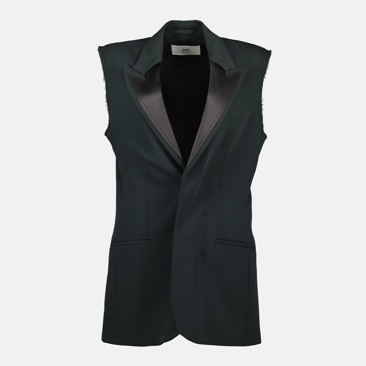 Sleeveless Blazer