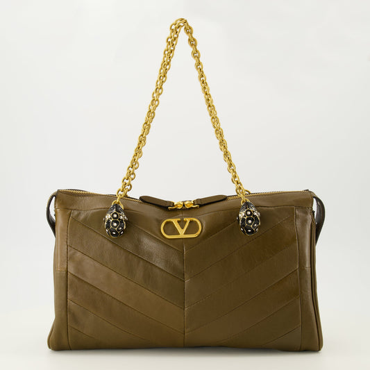 Panthea Nappa Leather Bag