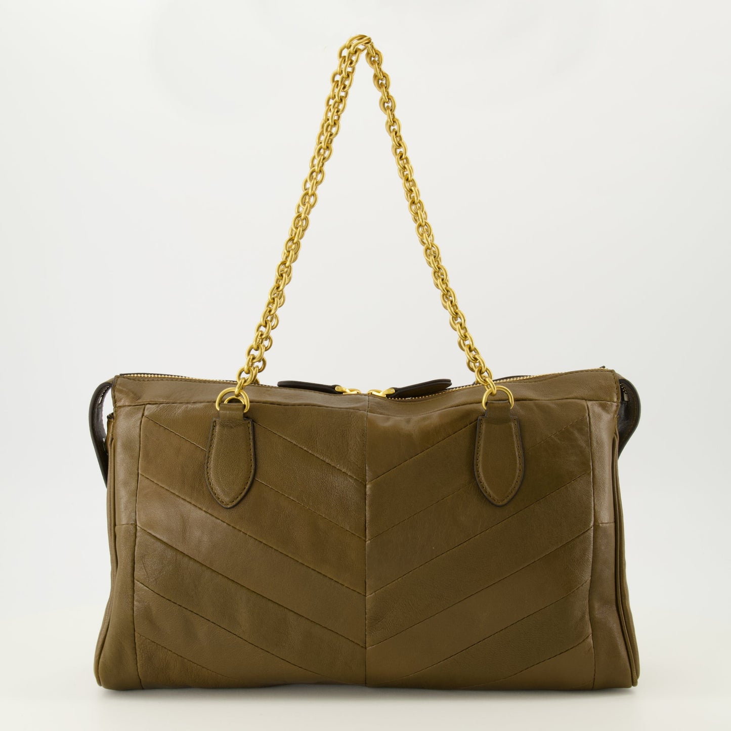 Panthea Nappa Leather Bag