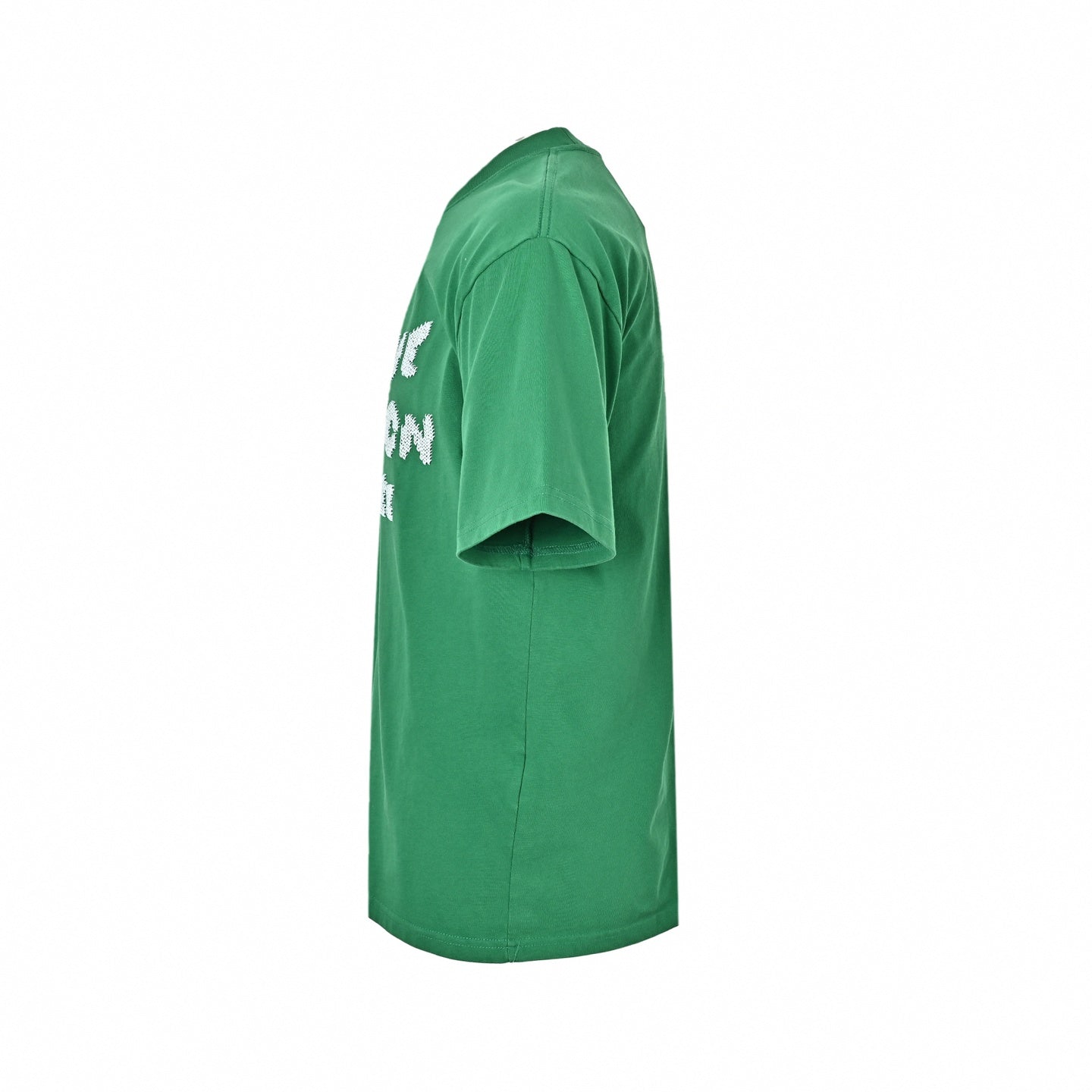 Textured Heritage Logo T-Shirt | Green