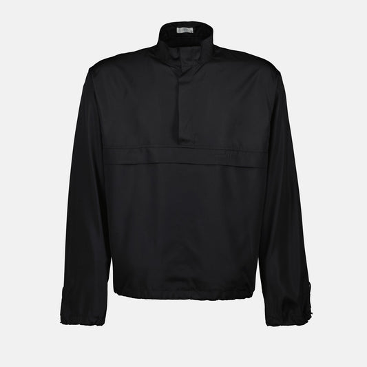 Embroidered Windbreaker