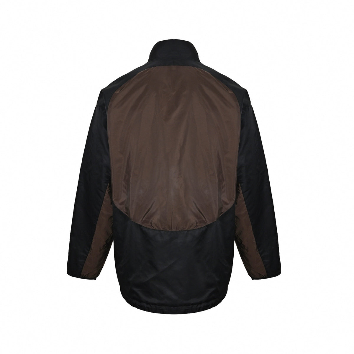 Reversible Colorblock Zip Windbreaker Jacket