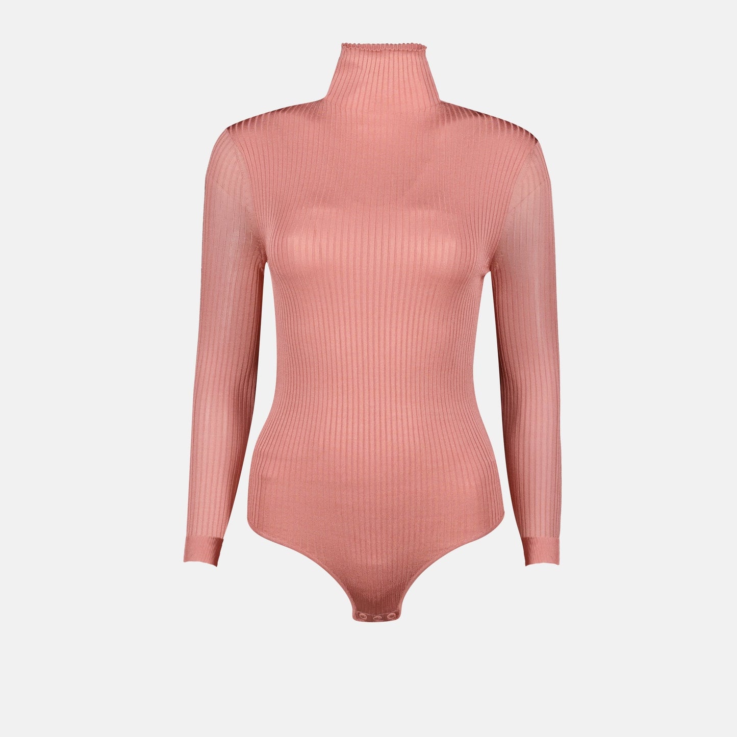 High Neck Bodysuit