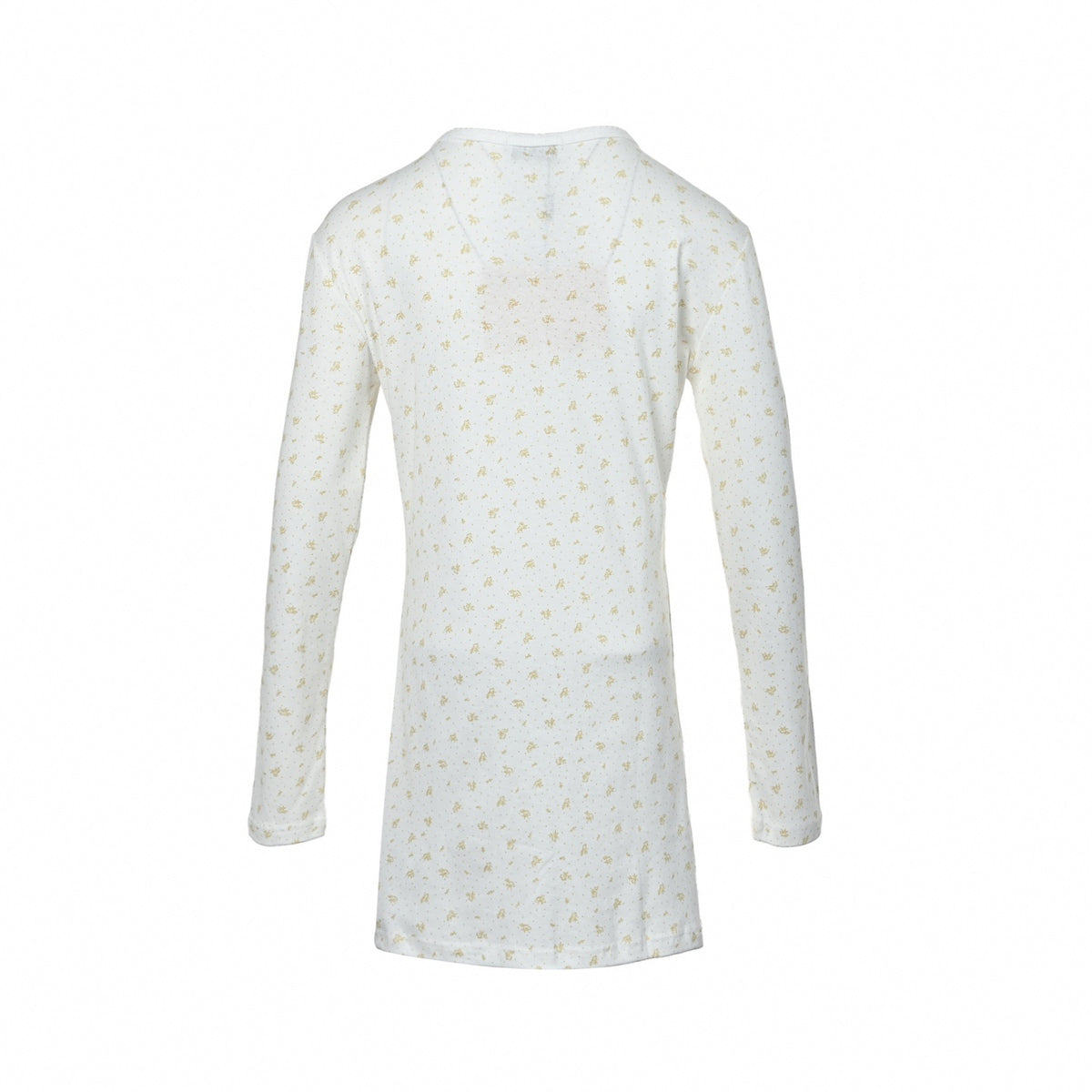Ditsy Floral Tunic Mini Dress