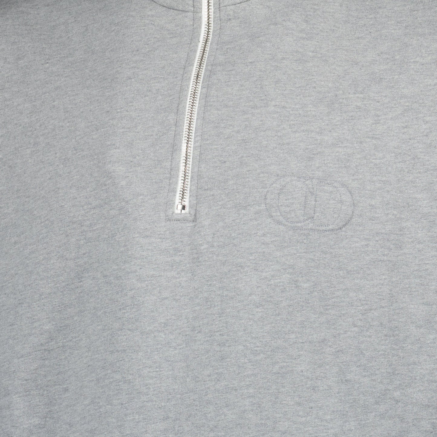 Zip Collar Sweatshirt