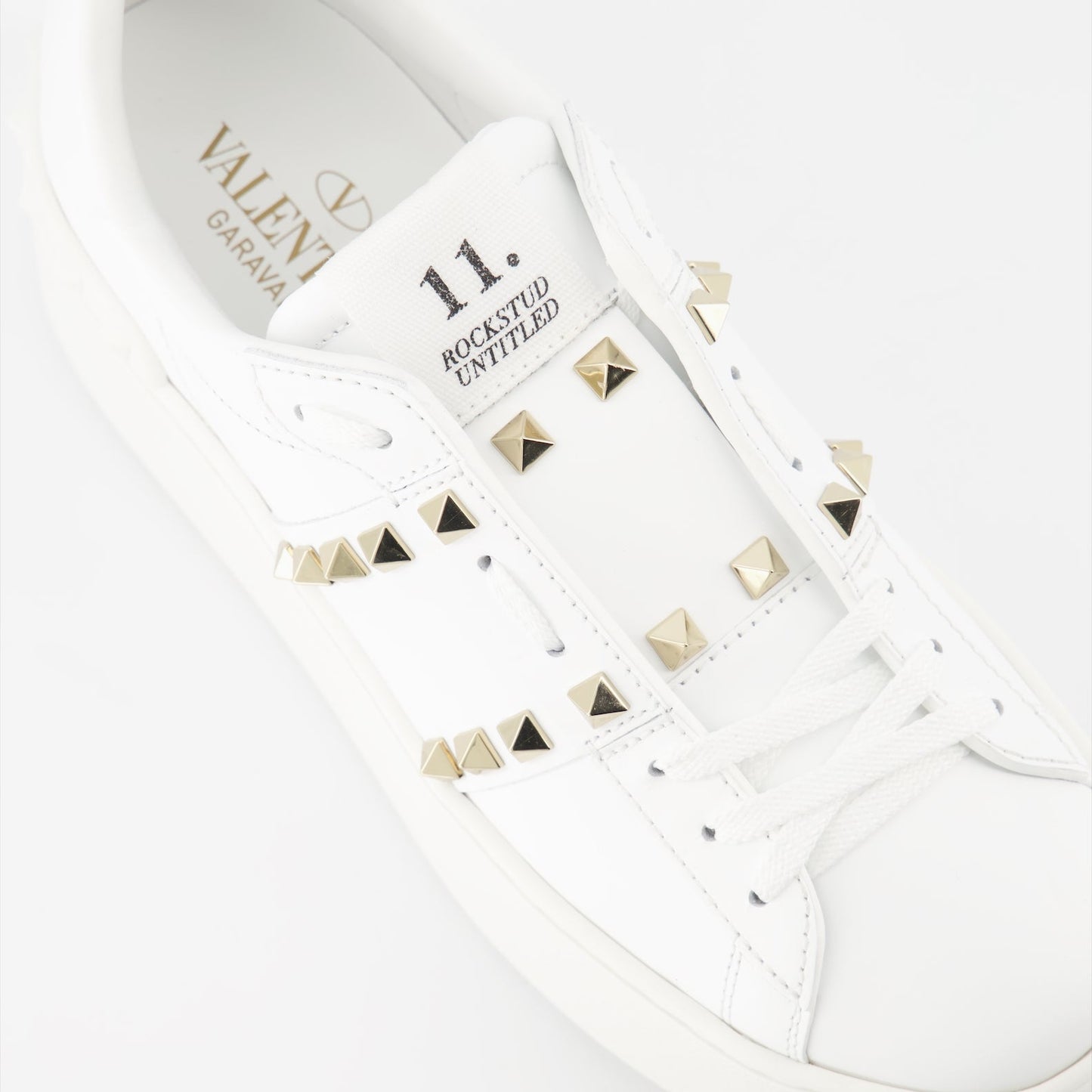 Rockstud Platform Sneakers