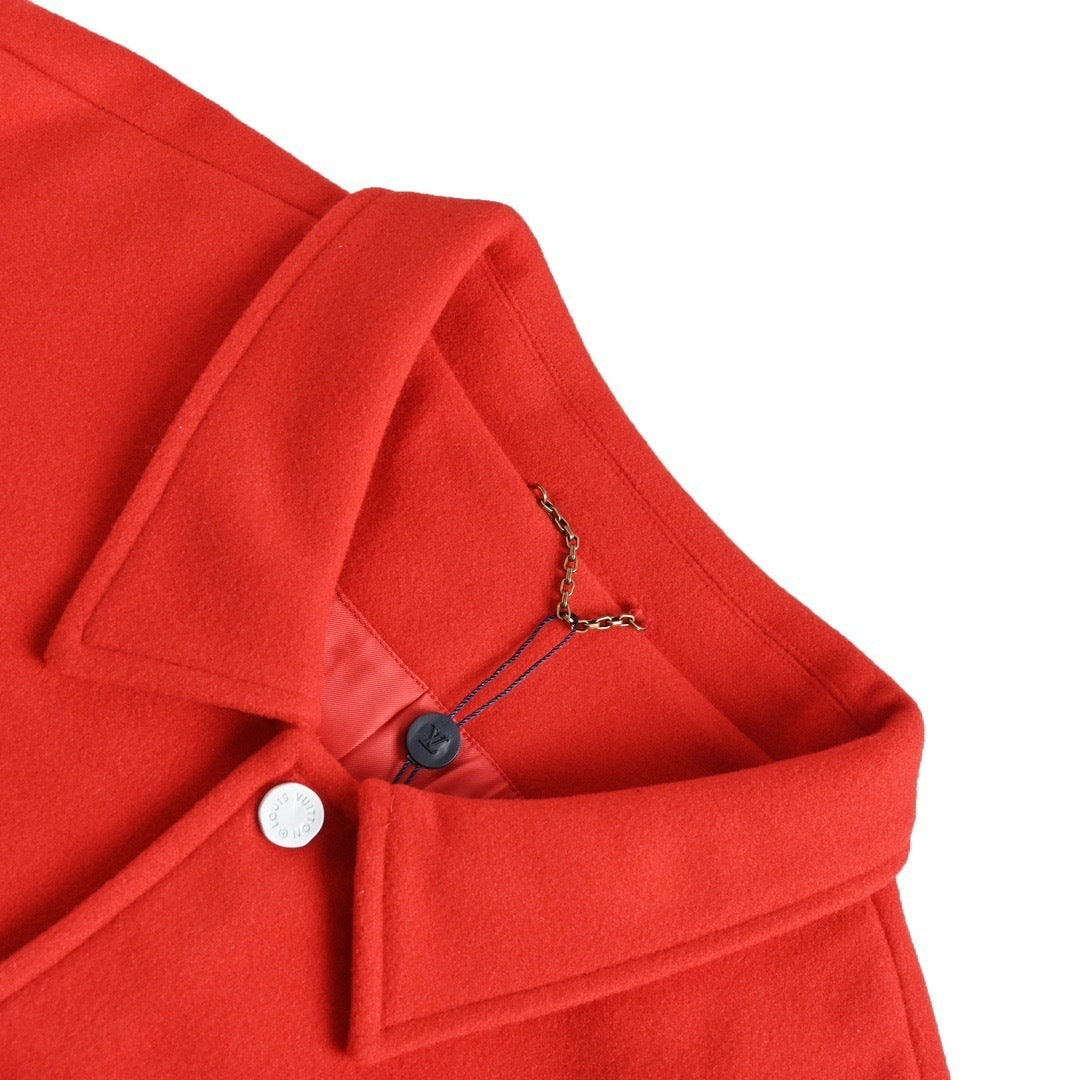 x Yayoi Kusama floral-embroidery jacket