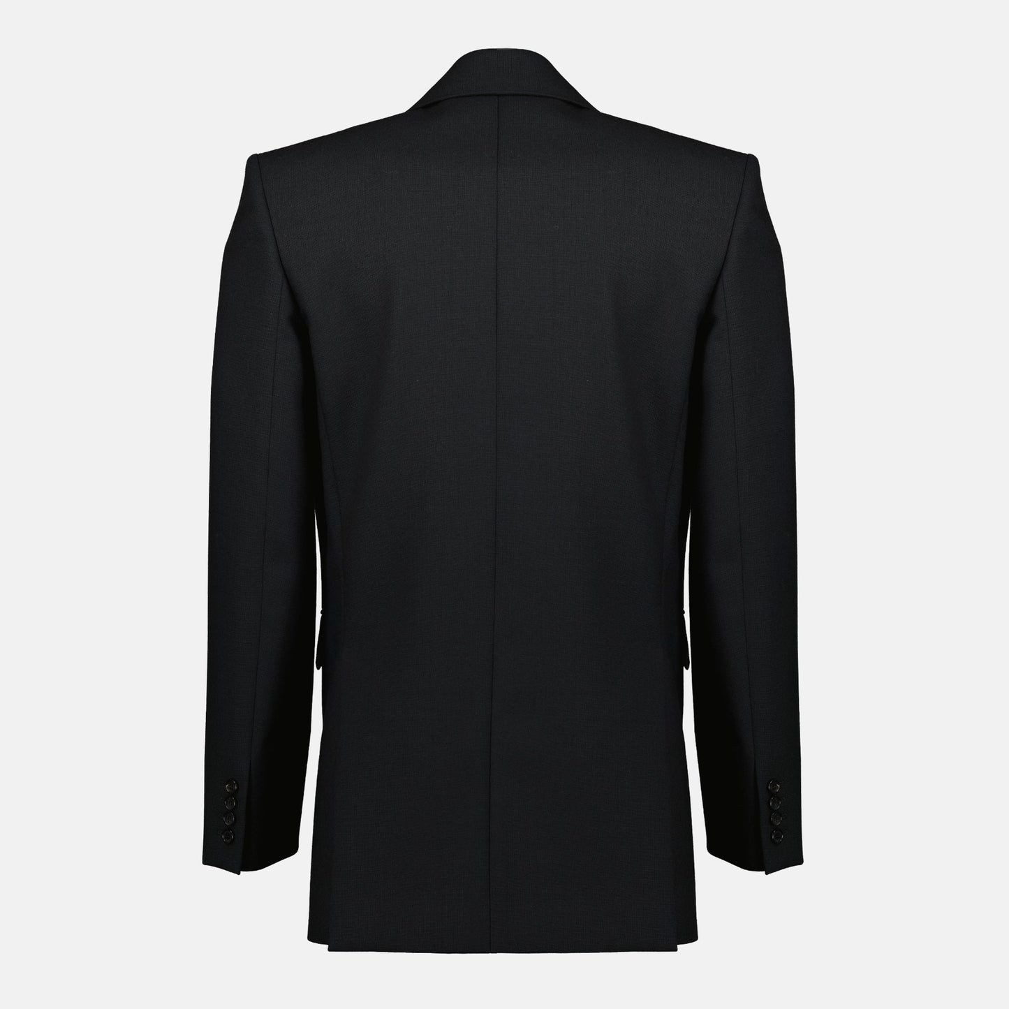 Black Wool Blazer