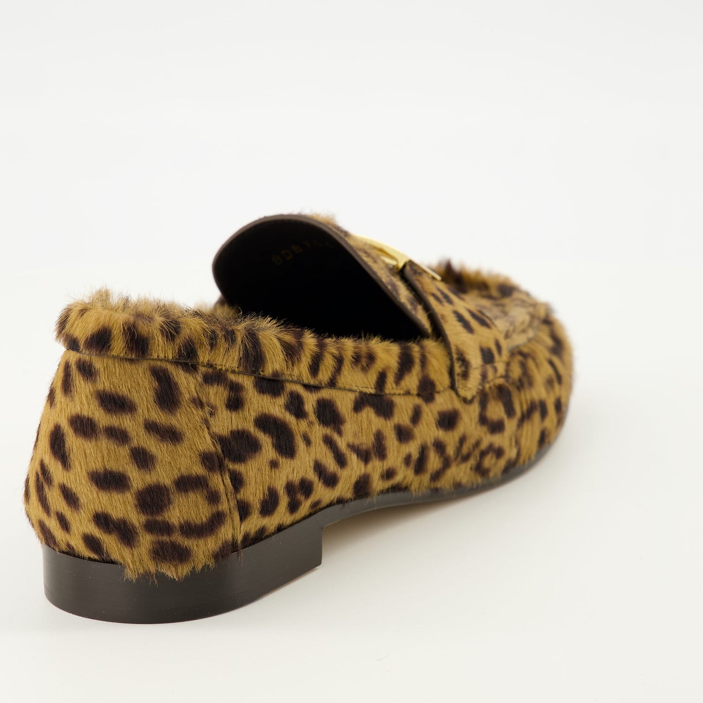 Leopard Print Baguette Loafers