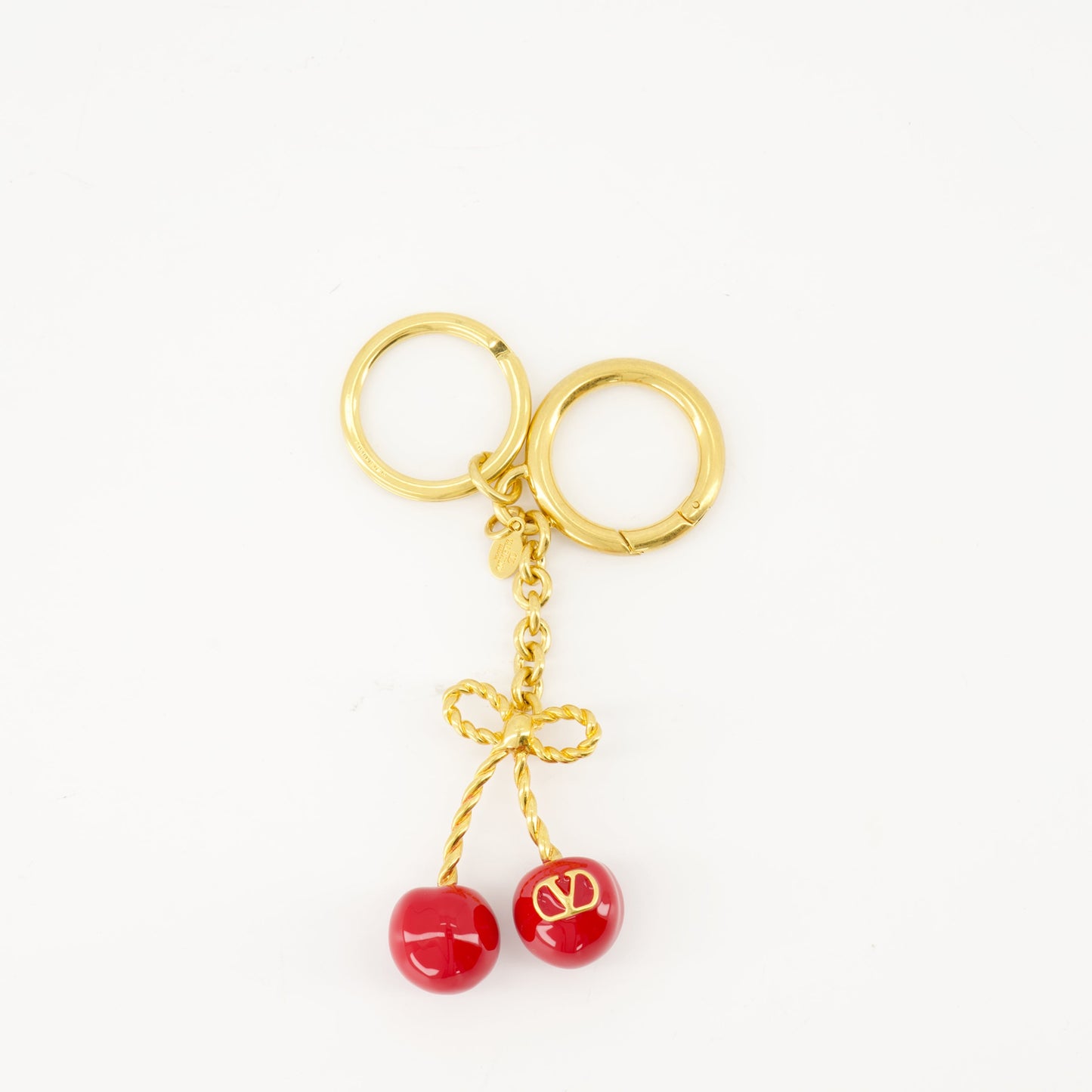 Cherry Keychain