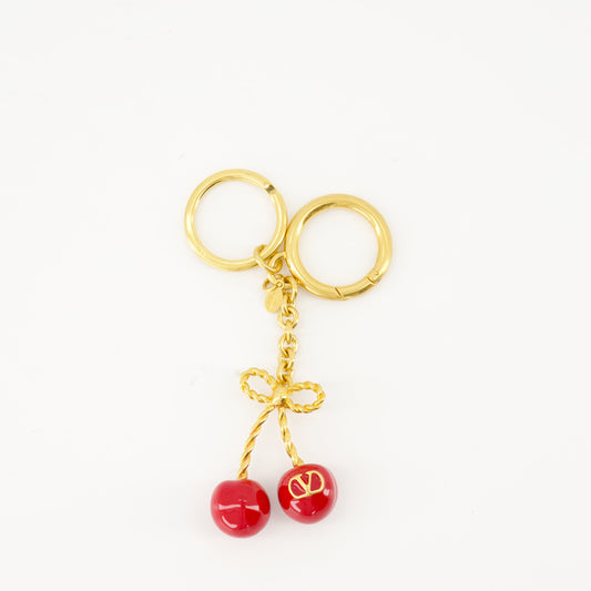 Cherry Keychain