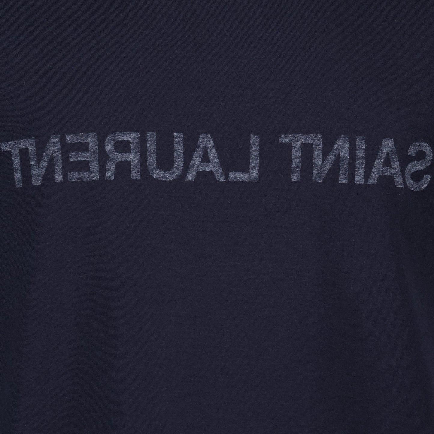 Reversed logo T-shirt