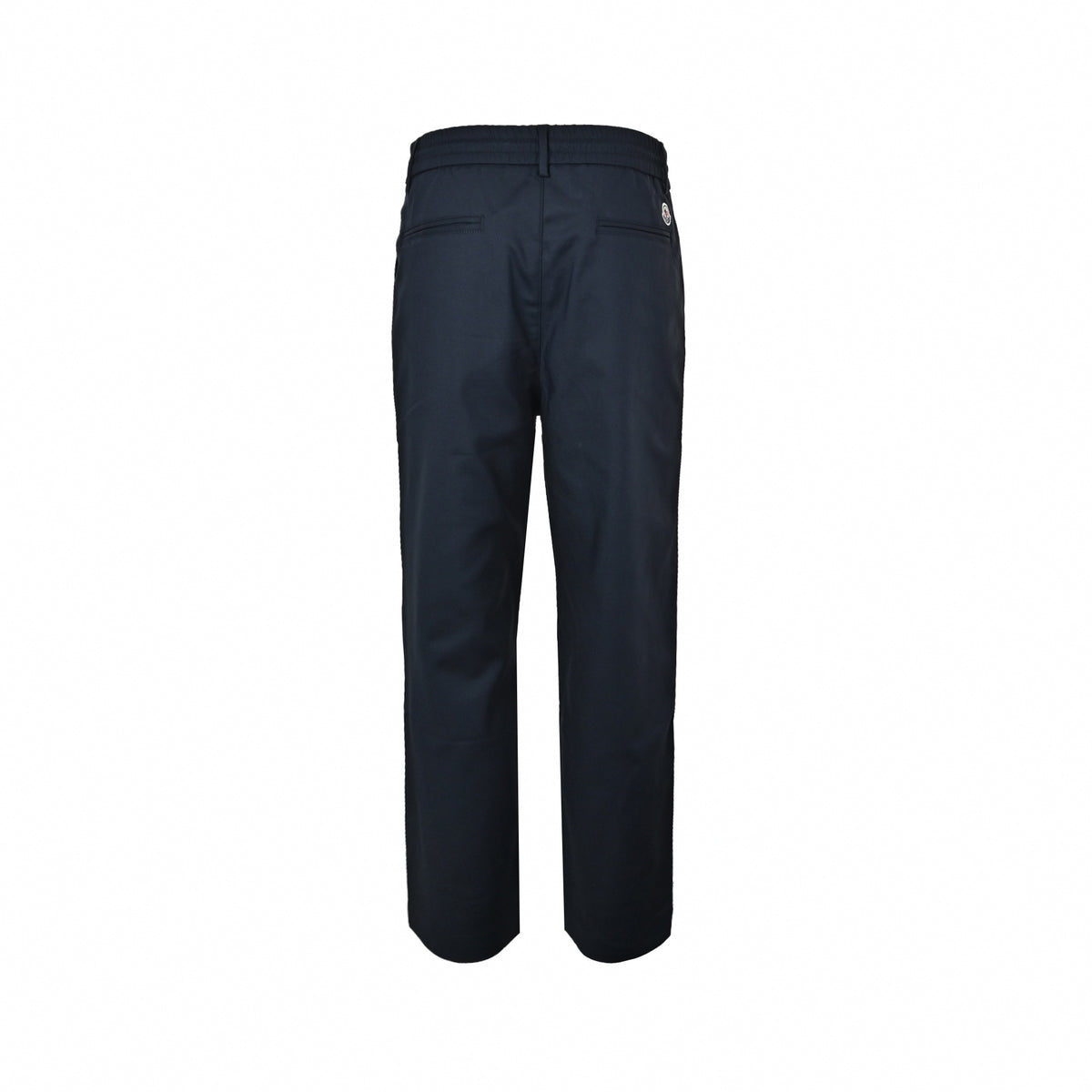 Side-Stripe Tailored Track Trousers in Midnight Navy
