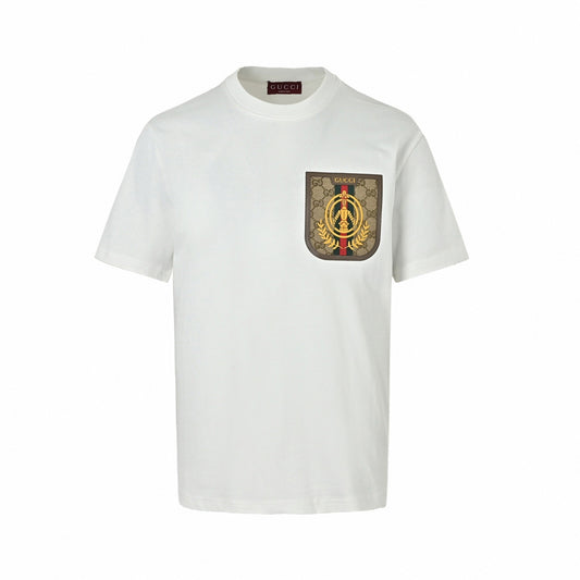 GG Supreme Knight Patch T-Shirt | White
