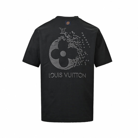 Dispersing Floral Monogram T-Shirt