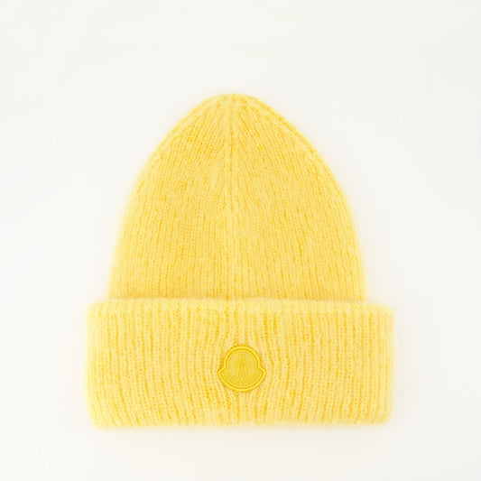 Wool and Mohair Beanie