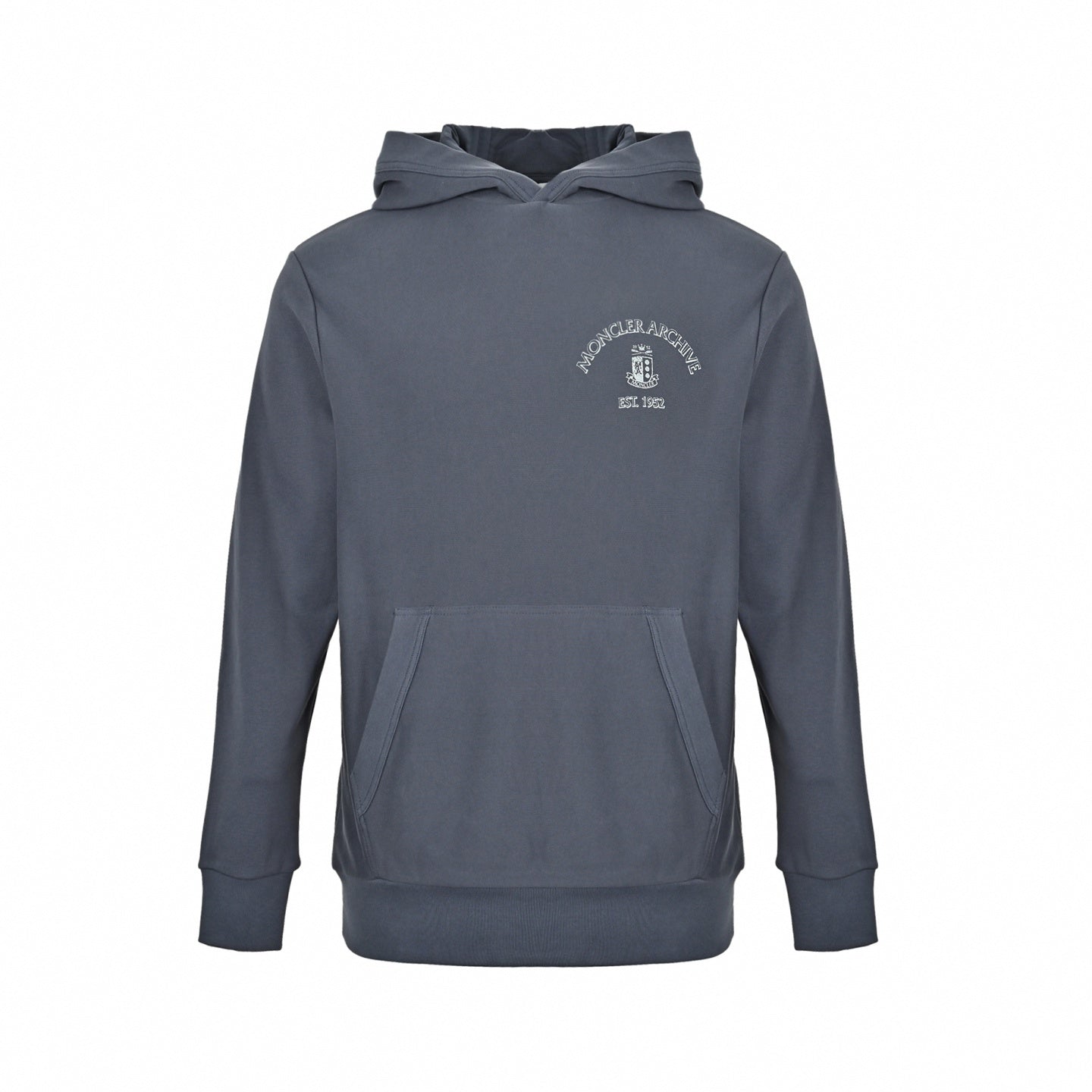 Archive Est. 1952 Hoodie - Charcoal Grey