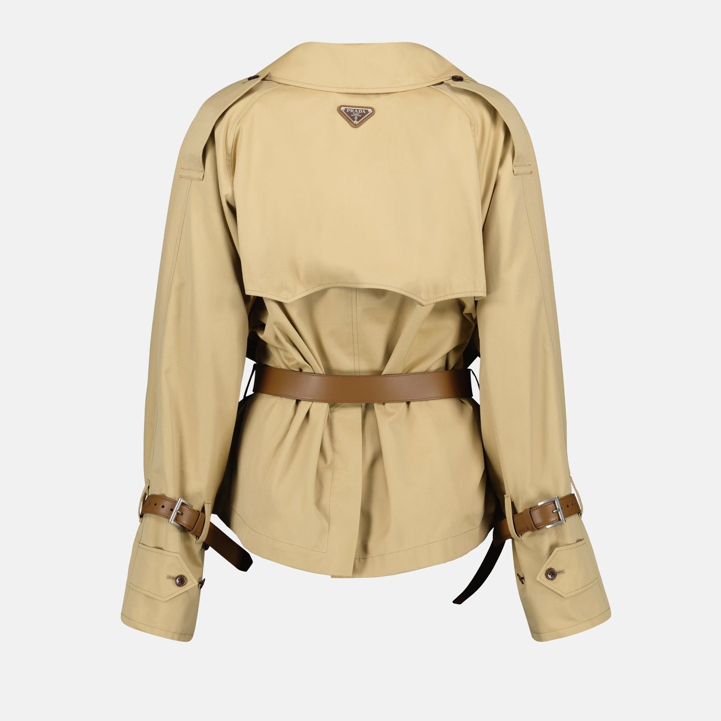 Short Trench Coat