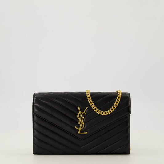 Black Chain Cassandre Wallet