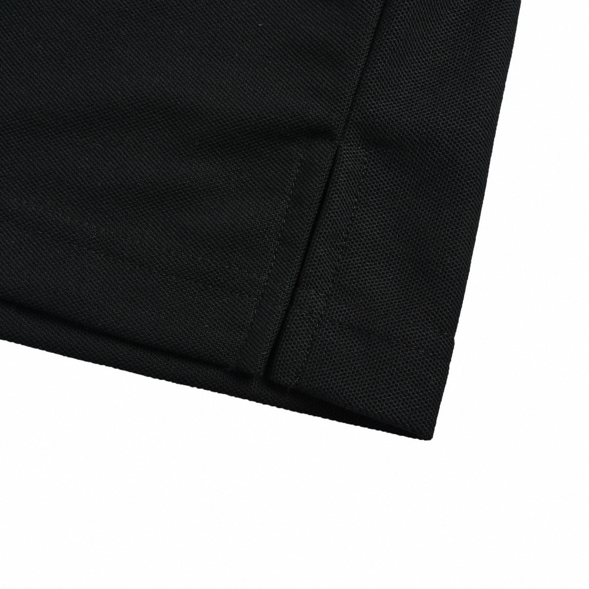 Web-Stripe Trim Polo Shirt