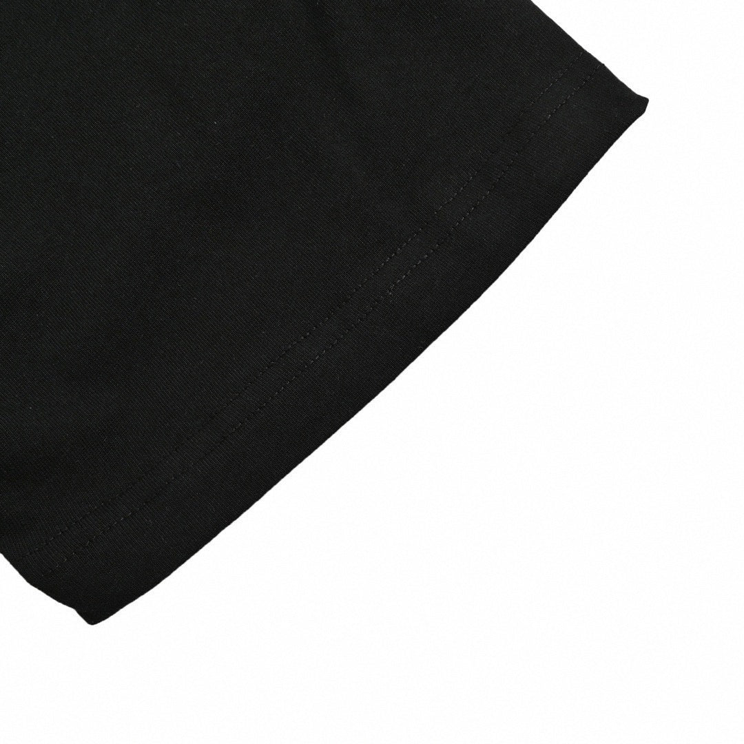 Airplane Motif LV Logo T-Shirt