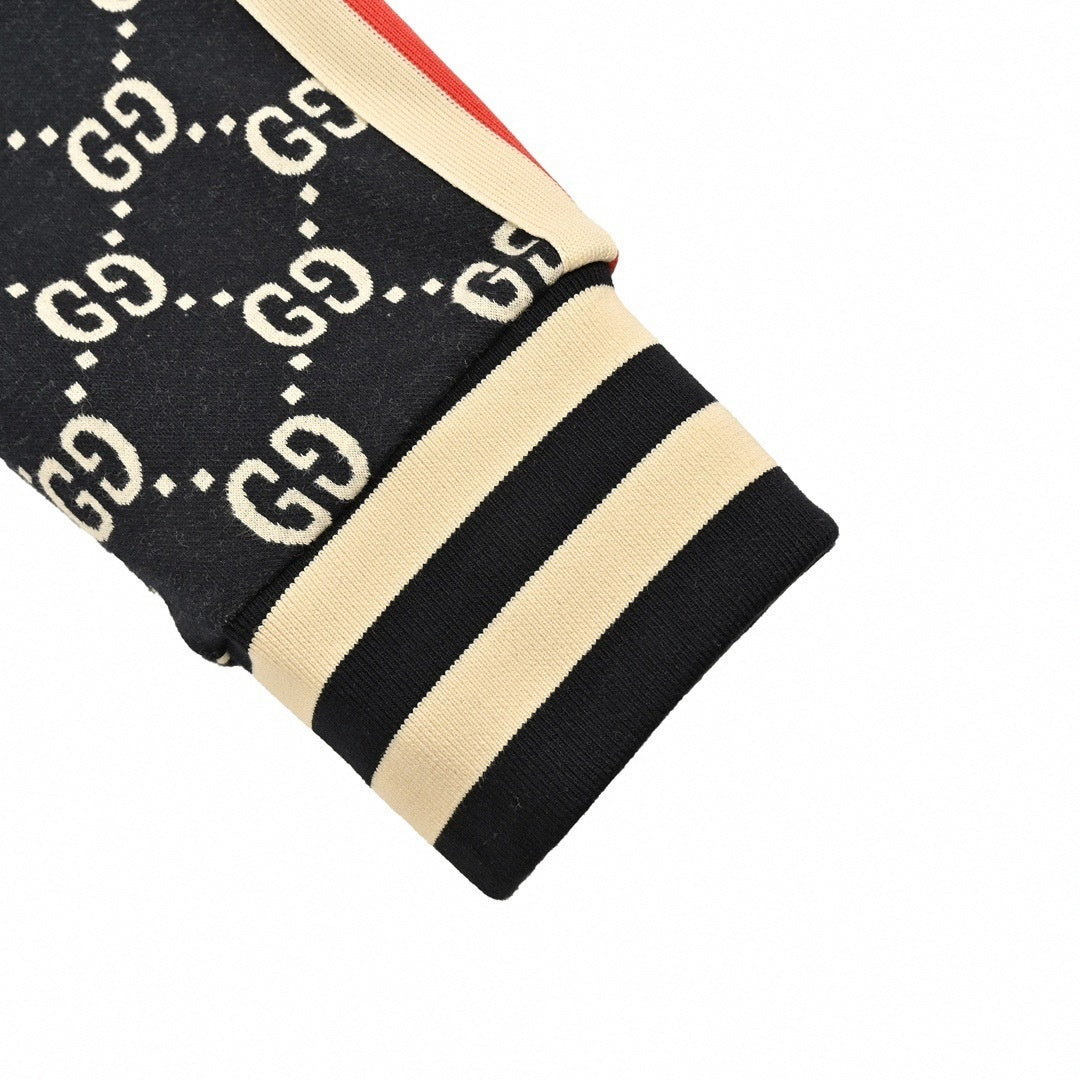 るるさま専用　GUCCI GGモノグラム トラックジャケット L GG Jacquard Monogram Track Jacket – HauteRoma