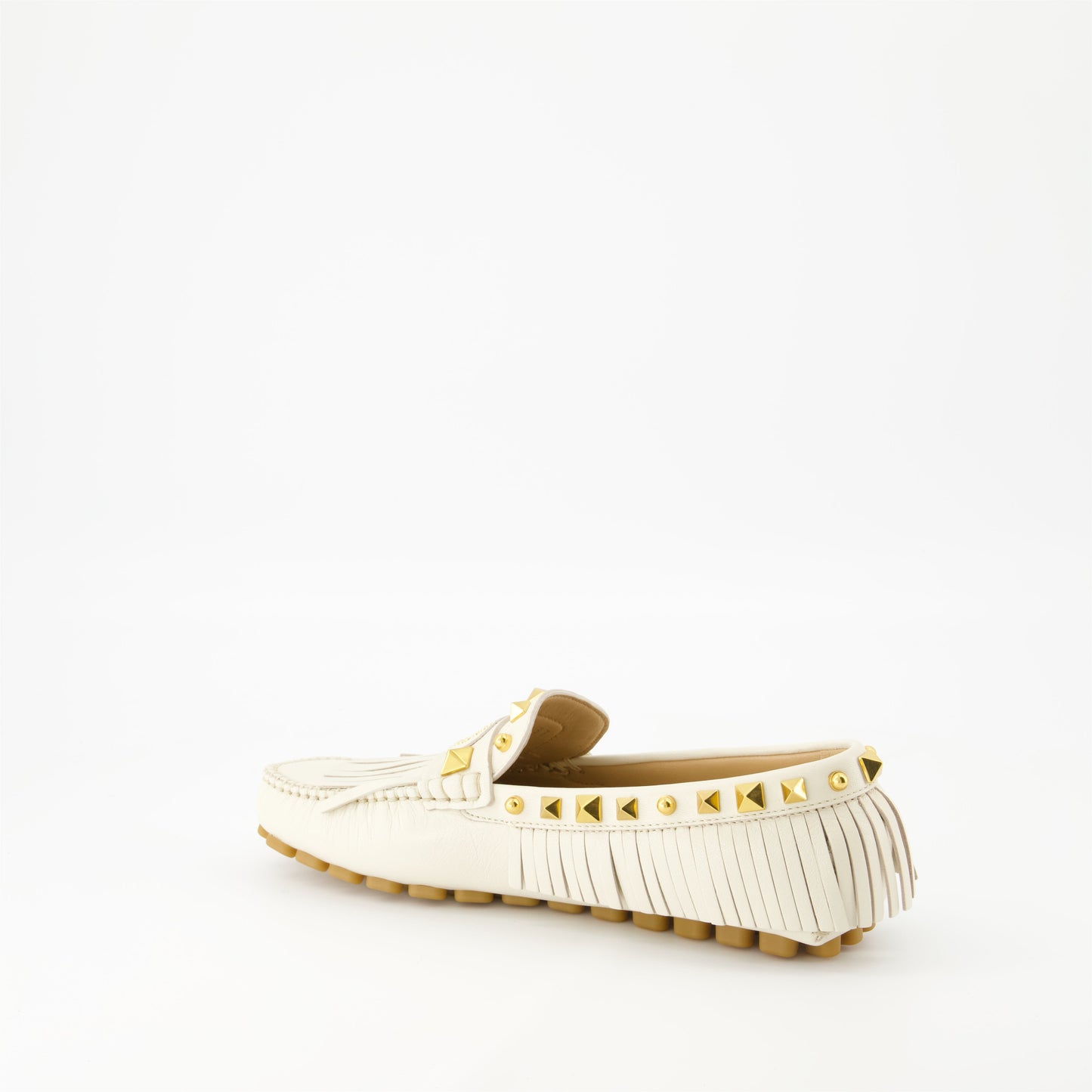 Fringed Moccasins Plaster Caster