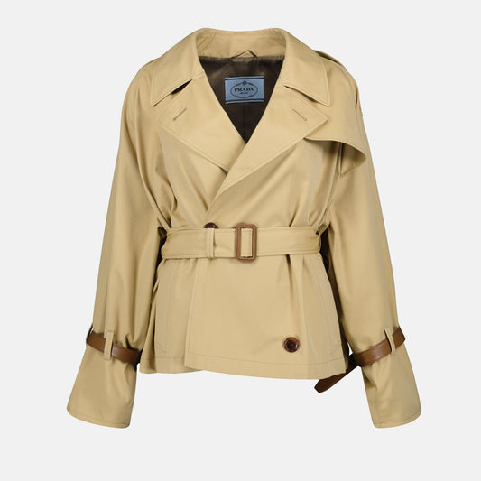 Short Trench Coat