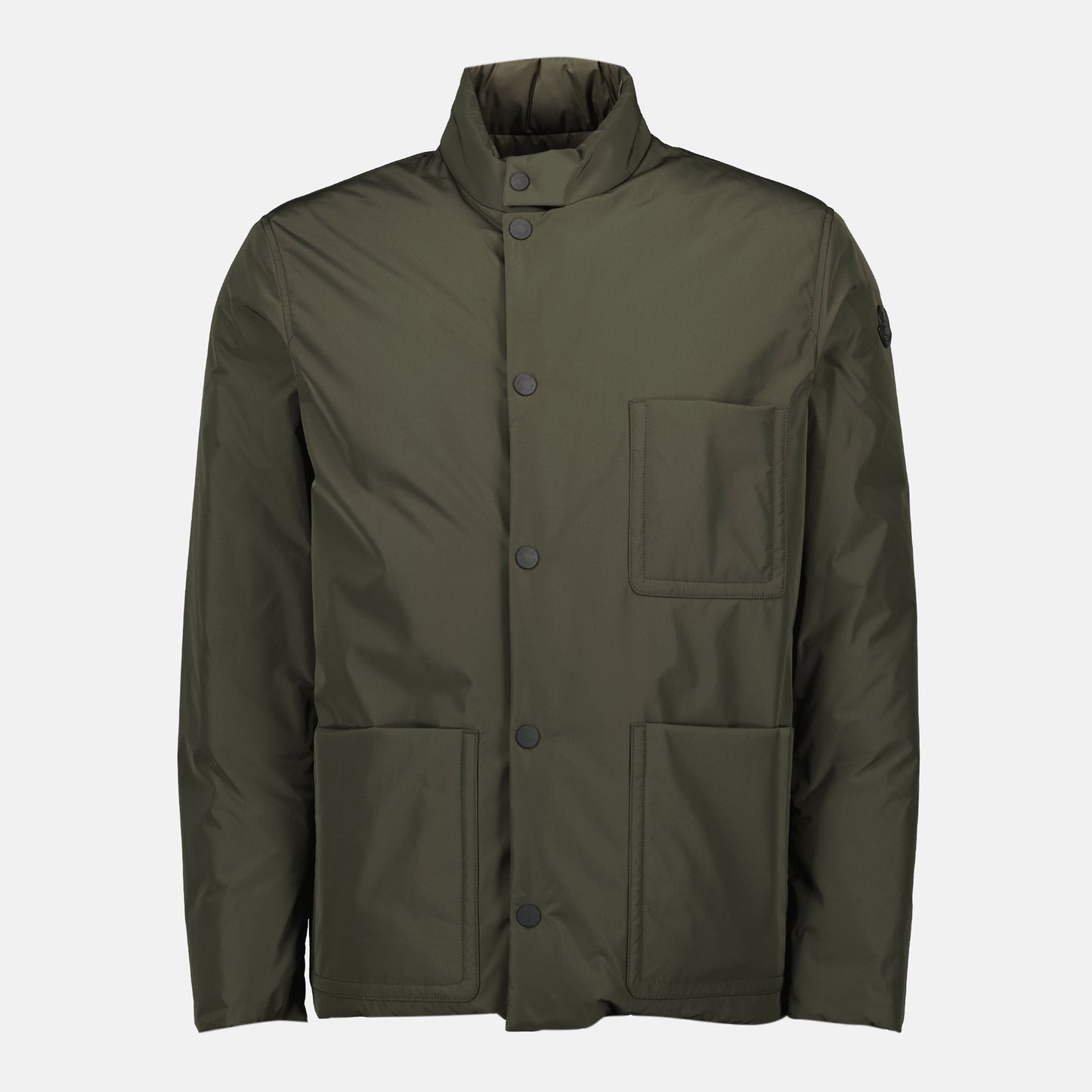 Reversible Khaki Ouille Down Jacket