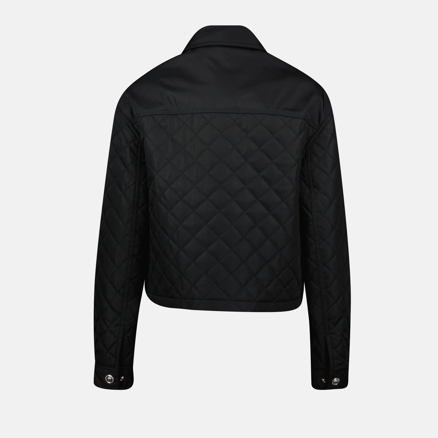 Quilted Nylon Jacket