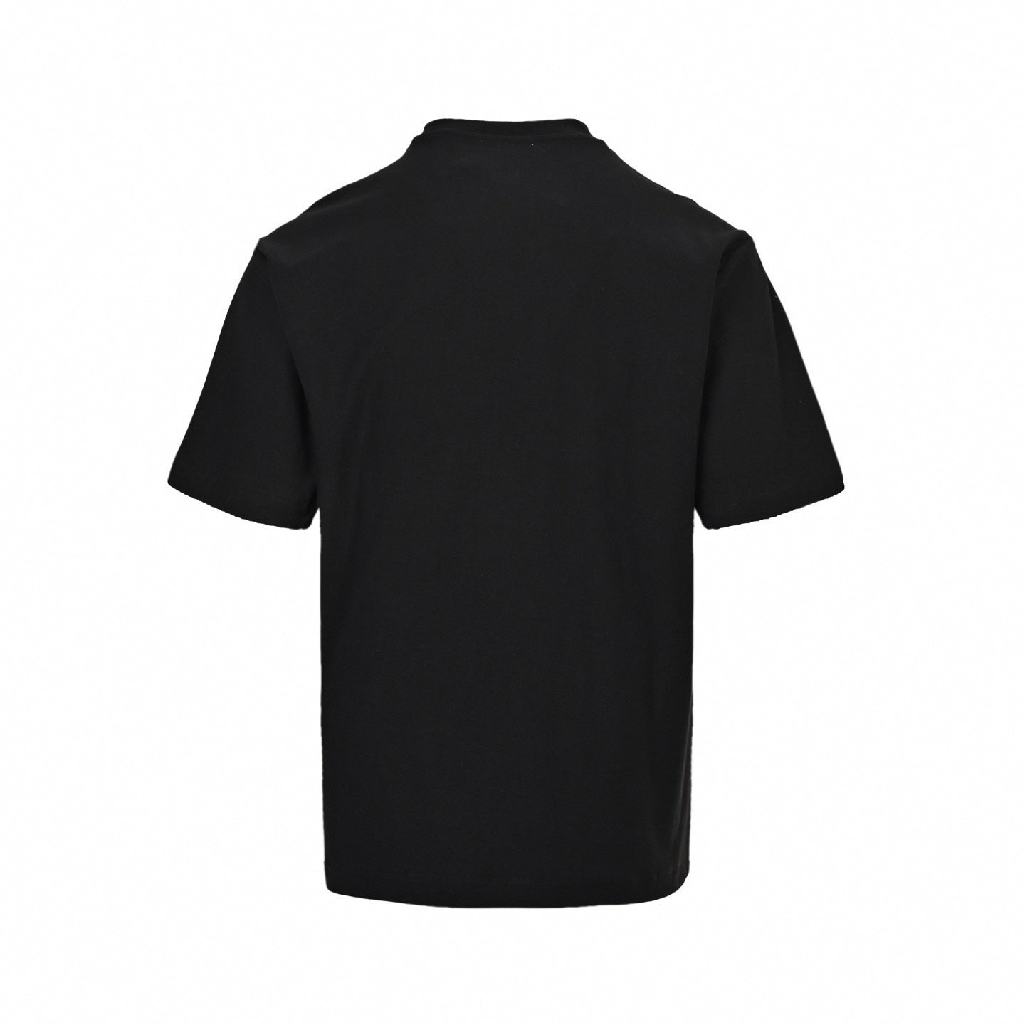 Tonal Terry Logo T-Shirt - Black