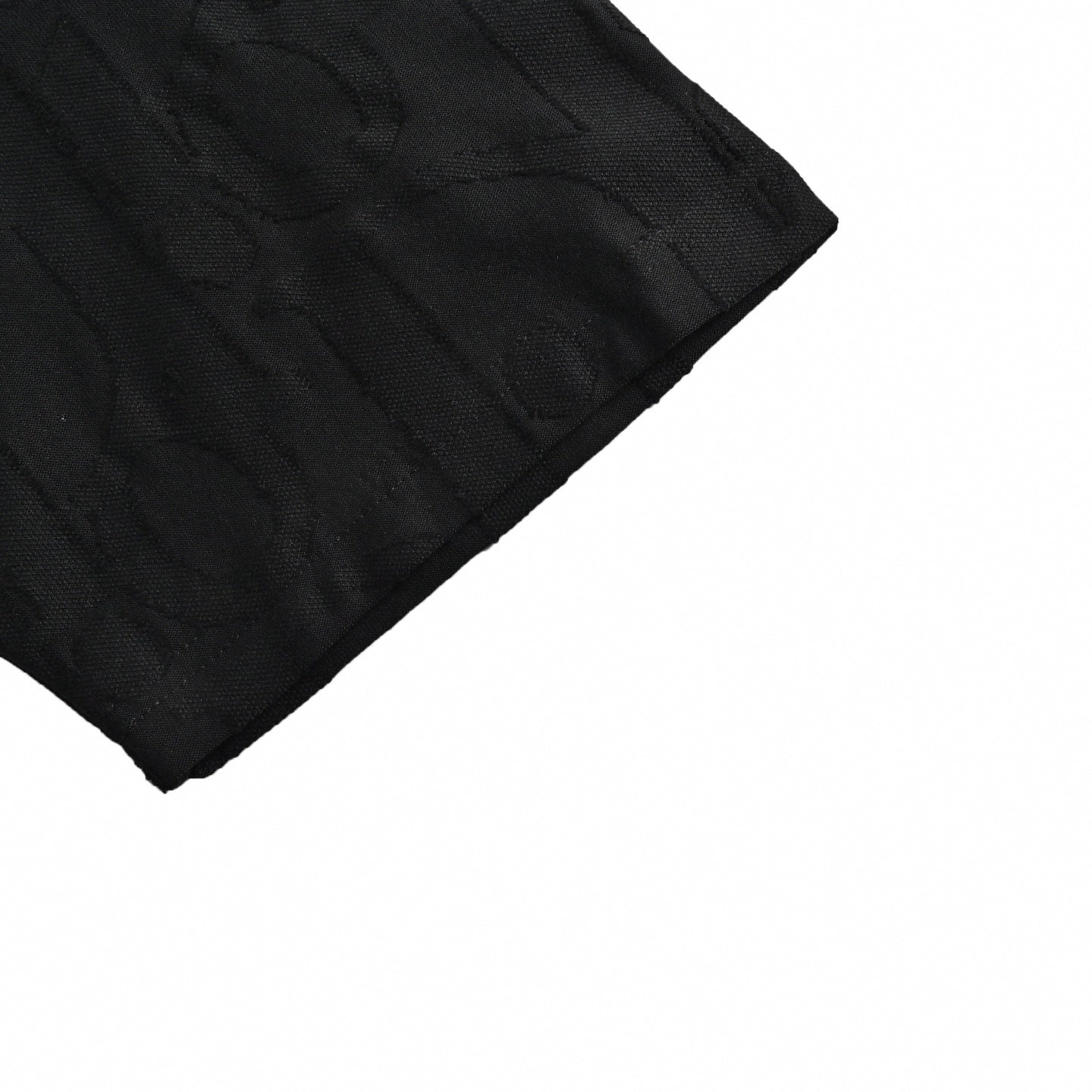 Tonal Oblique Jacquard Pocket T-Shirt