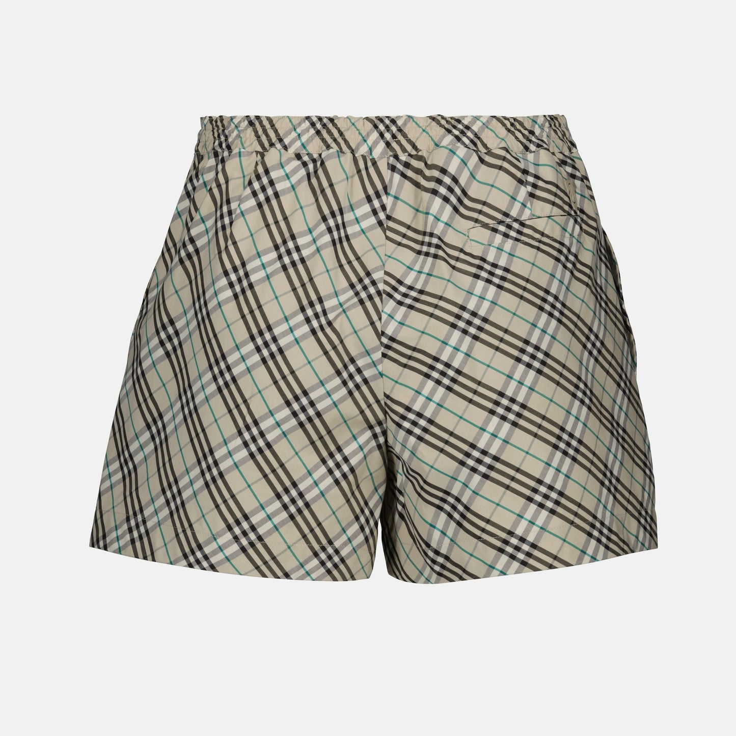 Checked Shorts
