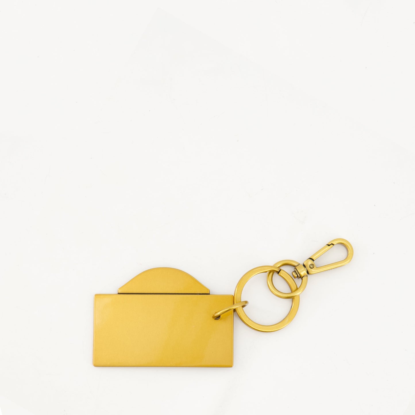 Street Plate Keychain