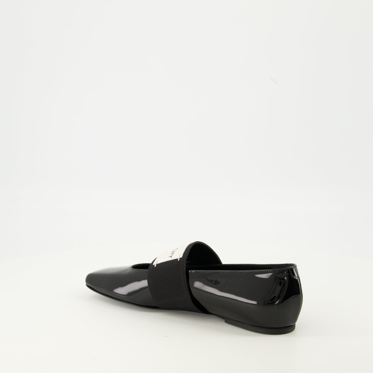 Sliced Square Ballet Flats