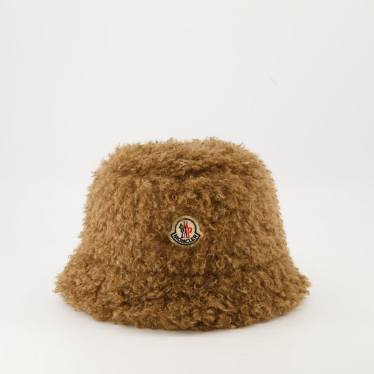 Brown Teddy Bucket Hat