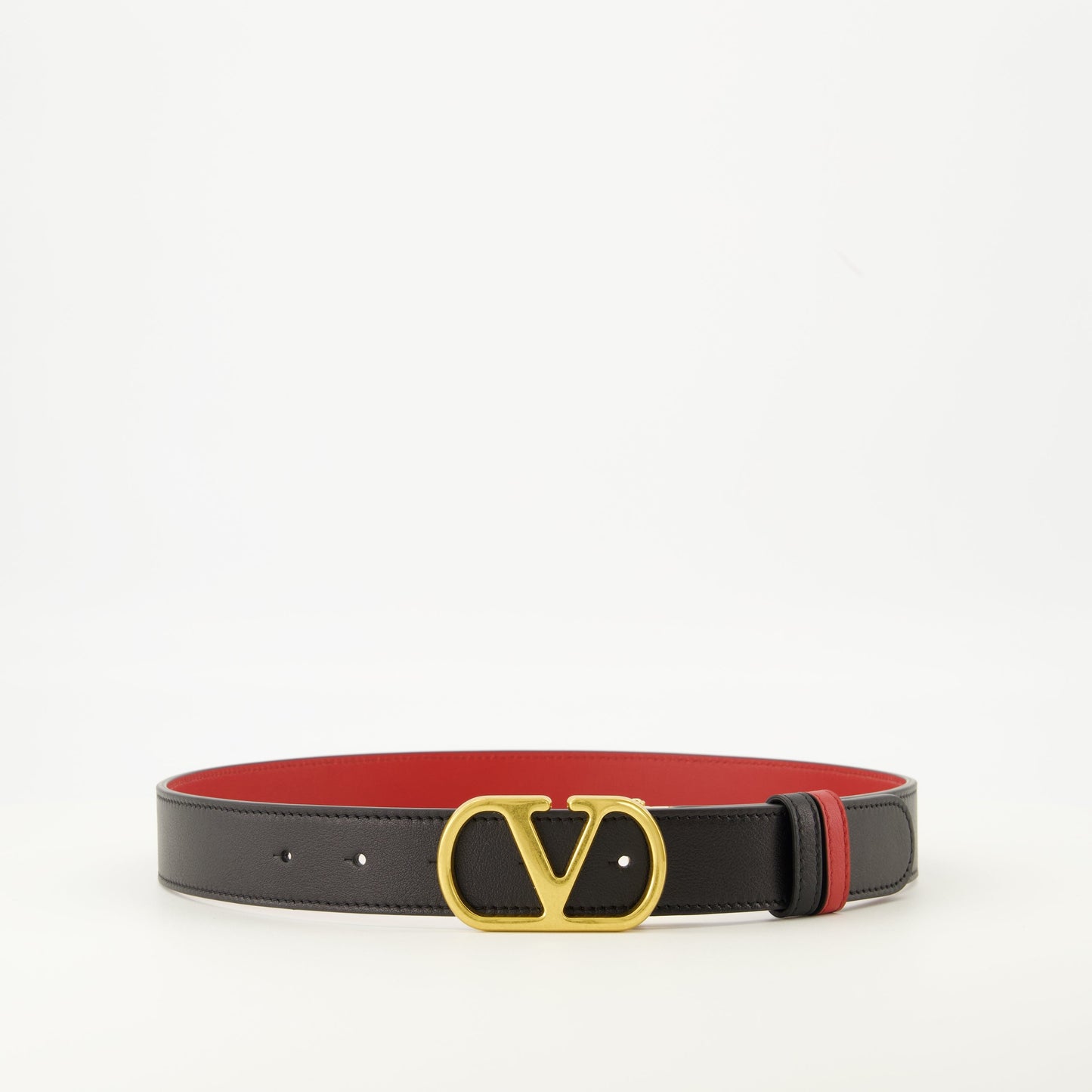 Reversible VLogo Belt
