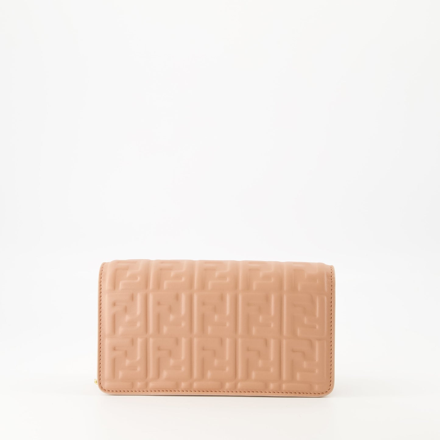 Baguette Wallet with Chain