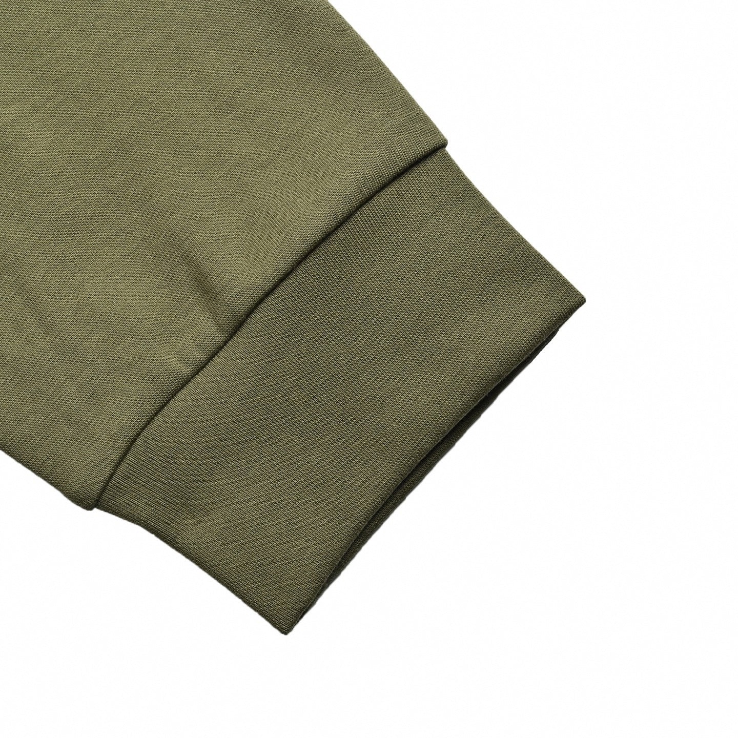 Re-Nylon and Cotton Half-Zip Sweatshirt