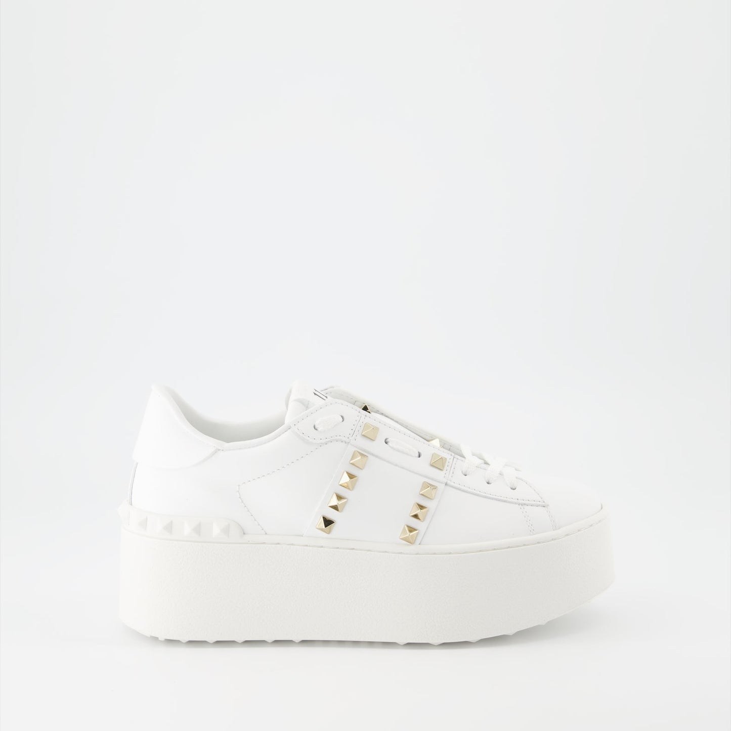 Rockstud Platform Sneakers
