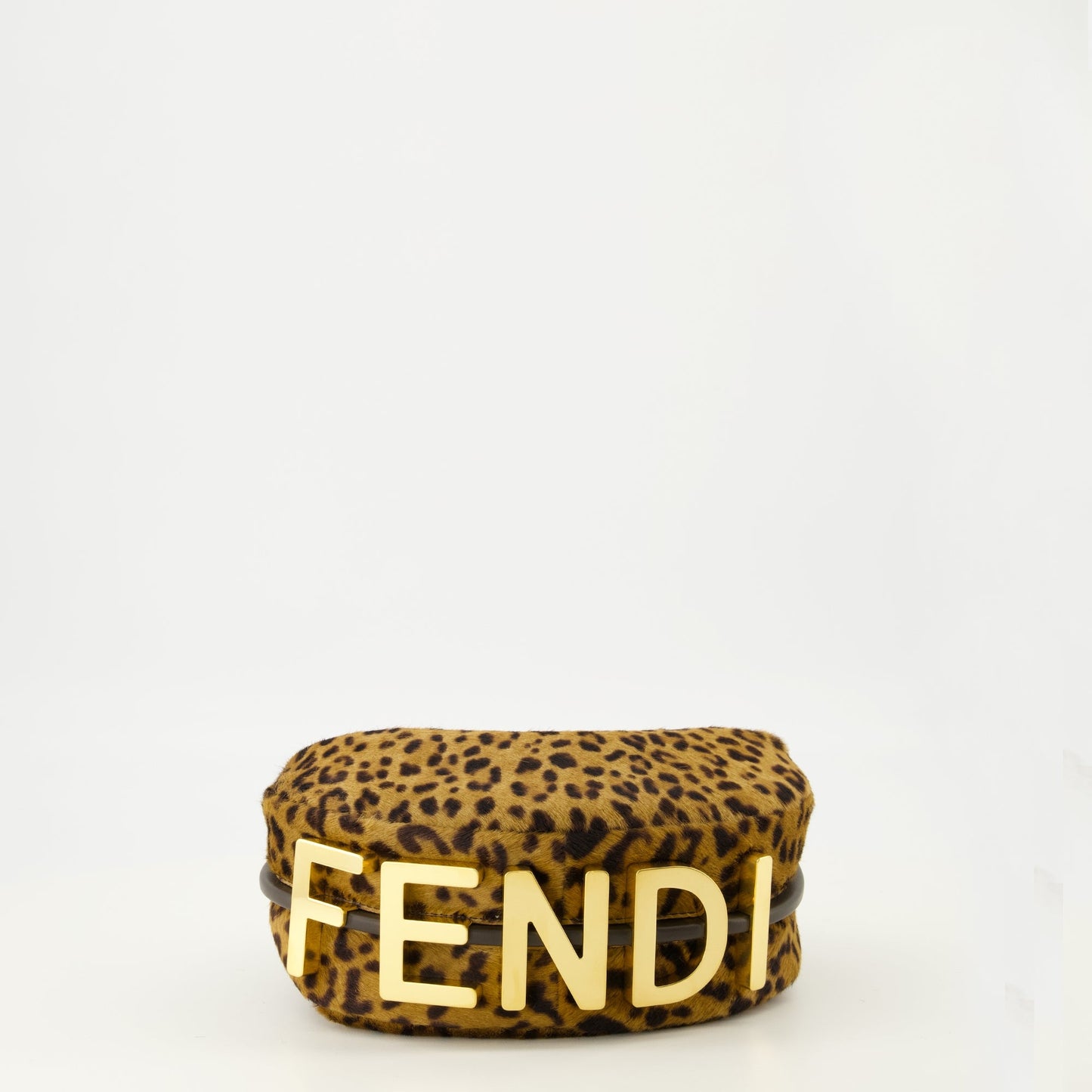 Fendigraphy Mini Leopard Bag